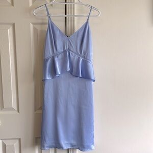 Blue banana republic dress